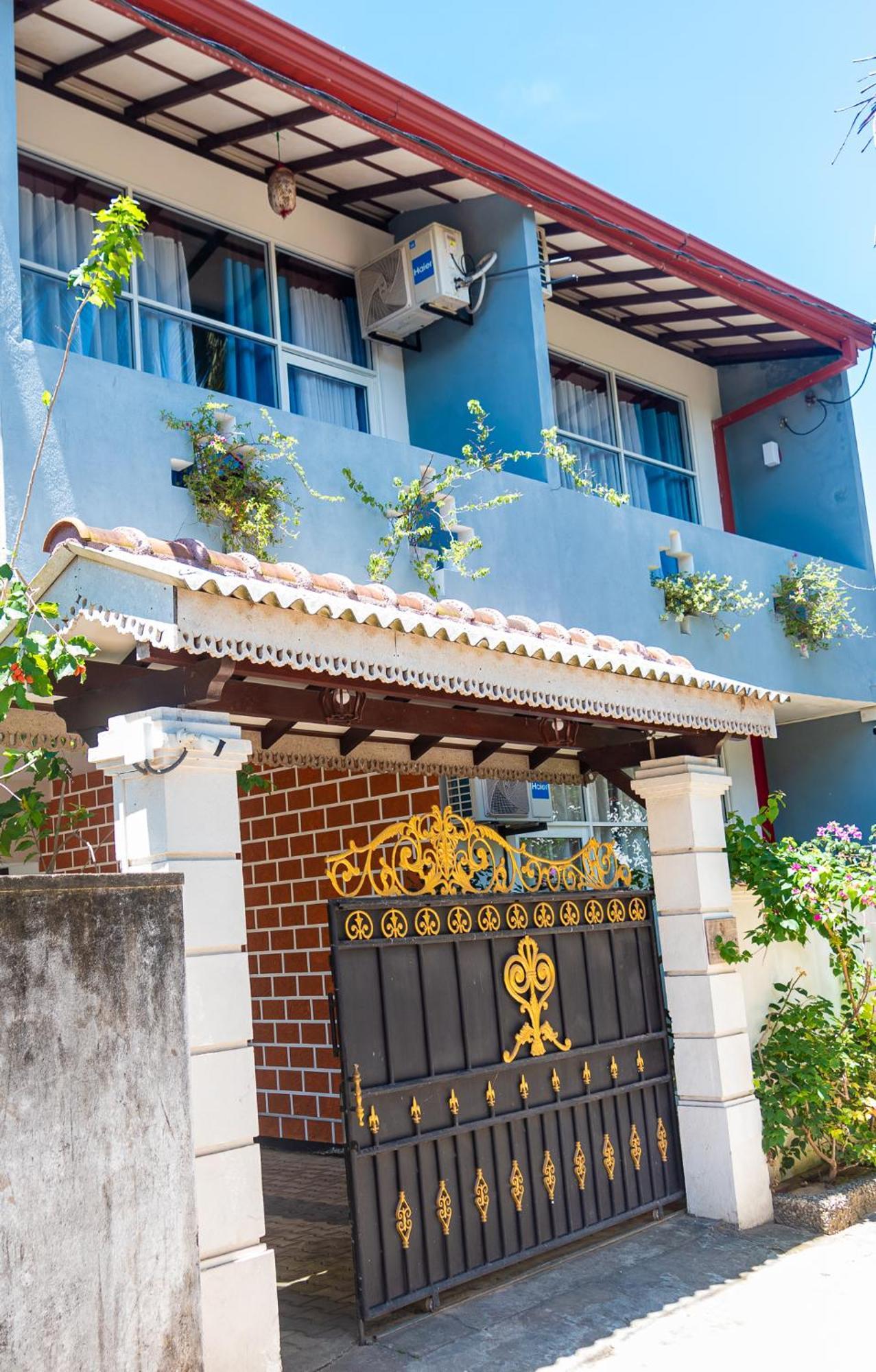 Ocean Pearl Cottage アフンガラ エクステリア 写真